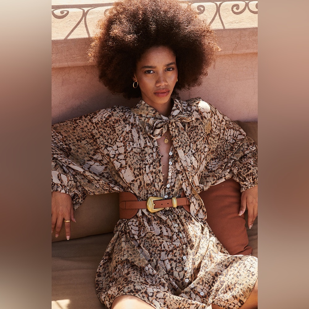 1985 SHIRT DRESS
Honeycomb Small